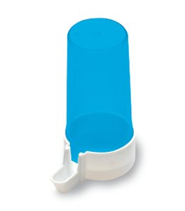 BEBEDERO PAJAROS MAXI 200 ml AZUL